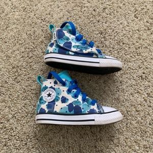 High Top Converse (7c)